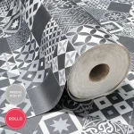 Piso Vinilico Mayolica Negro - Imagen 3