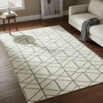 Alfombra komer 2.00 x 2.85 moderna crudo 2198