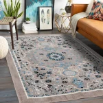 Alfombra Prestige beige celeste