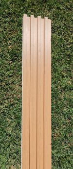 Panel varillado Wall panel simil madera America - Imagen 2