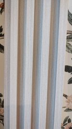 Panel varillado Wall panel simil madera gris claro