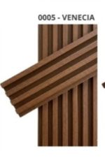 Panel varillado Wall panel simil madera Venecia