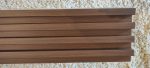 Panel varillado Wall panel simil madera Venecia - Imagen 2