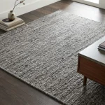 Alfombra Cinder 1.60 x 2.30 100 % reciclada lavable Gris - Imagen 4
