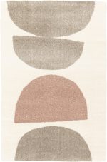 Alfombra Lily pelo cortado 2.00 x 2.90 Importada (246) - Imagen 4