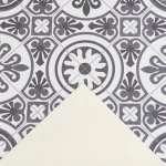 Piso Vinilico mosaico gris 2.00 de ancho - Imagen 2