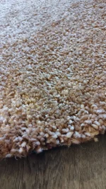 Alfombra super soft 1.33 redonda beige - Imagen 3