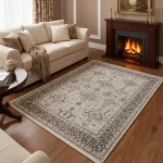 Alfombra Clasica 1.60 x 2.30 pelo cortado (6880)