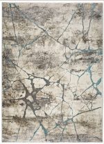 Alfombra Glaciar 1.60 x 2.30 moderna super soft (6887) - Imagen 3