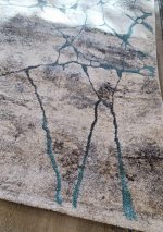 Alfombra Glaciar 1.60 x 2.30 moderna super soft (6887) - Imagen 2
