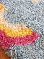 Alfombra infantil Arco iris 1.00 x 1.50 - Imagen 2