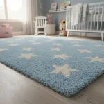 Alfombra infantil estrellas 1.00 x 1.50 - Imagen 3
