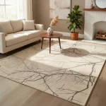Alfombra moderna 1.60 x 2.30 Golden (6786)