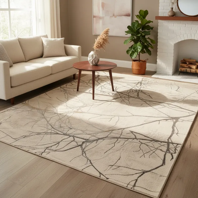 golden mcg Alfombra moderna 1.60 x 2.30 Golden (6786) - Imagen 1