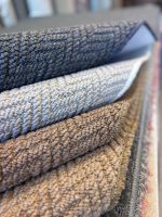 Alfombra simil sisal Zig Zag 2.00 x 3.00 GRIS OSCURO - Imagen 2