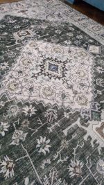 Alfombra Clasica Persa 1.60 x 2.30 antidesliz Impresa (6683) - Imagen 3