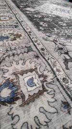 Alfombra Clasica Persa 1.60 x 2.30 antidesliz Impresa (6683) - Imagen 2