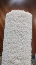 Alfombra Benin Lisa 1.60 x 2.30 pelo medio Natural - Imagen 3