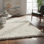 Alfombra Benin Lisa 1.60 x 2.30 pelo medio Natural