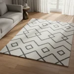 Alfombra geometrica Geometrica1.60 x 2.30 (6601)