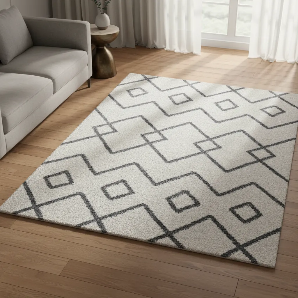 Alfombra geometrica Geometrica1.60 x 2.30 (6601)