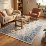 Alfombra apata lavarropas tipo Persa 1.60 x 2.30 (70e)