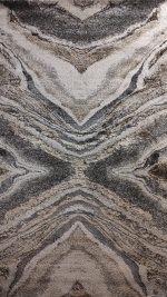 Alfombra Abstracta Marmol 1.60 x 2.30 (6909) - Imagen 3