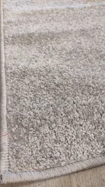 Alfombra Alma lisa, pelo cortado 2.00 x 2.80 Gris - Imagen 2