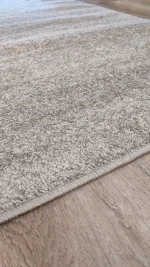 Alfombra Alma lisa, pelo cortado 2.00 x 2.80 Gris - Imagen 3