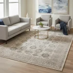 Alfombra Dhurrie clasica 1.60 x 2.30 (6448)