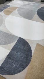 Alfombra soft 1.60 x 2.30 geometrica (7052) - Imagen 2