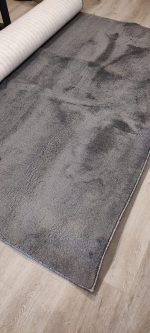 Alfombra Cashmire 2.00 x 3.00 pelo cortado Gris - Imagen 3