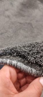 Alfombra Cashmire 2.00 x 3.00 pelo cortado Gris - Imagen 2