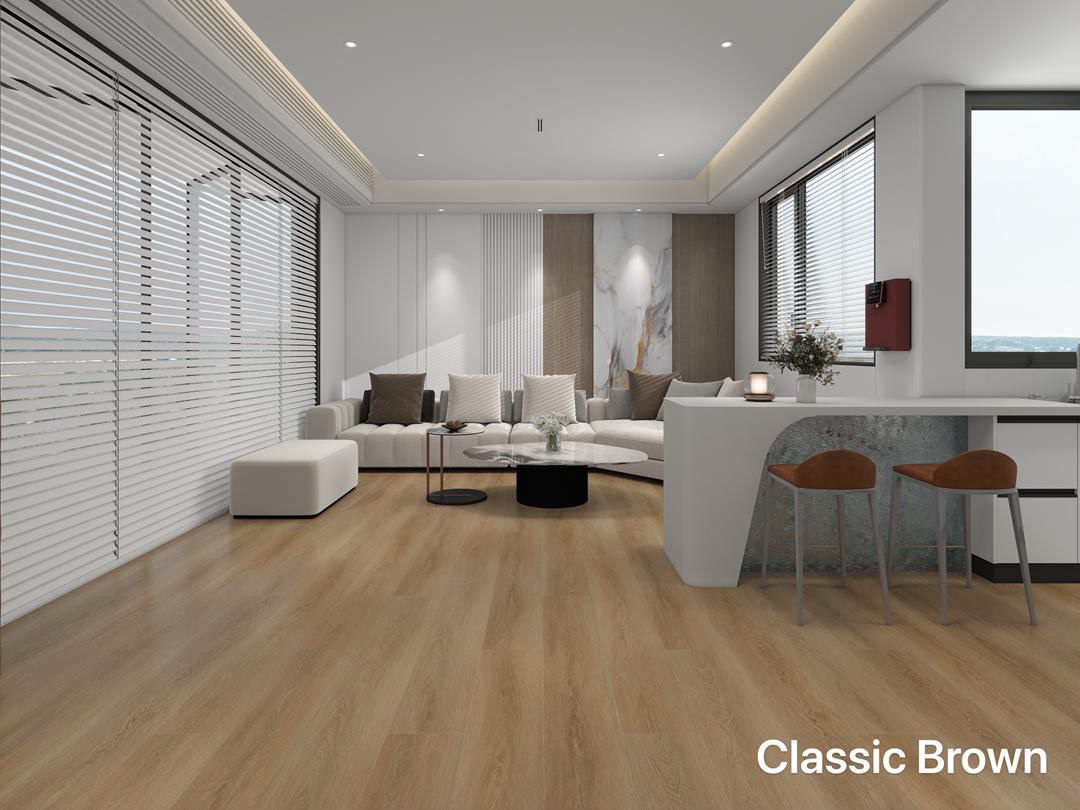 WhatsApp Image 2026-08-21 at 12.06.18 PM Piso en listones Aston Pro 5MM con manta incorporada sistema clic - Imagen 1