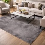 Alfombra Cashmire 2.00 x 3.00 pelo cortado Gris
