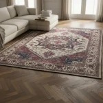 Alfombra Clasica Impresa Nepali 1.60 x2.30 (6519)