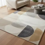 Alfombra soft 1.60 x 2.30 geometrica (7052)
