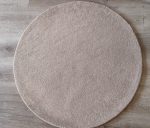 Alfombra redonda 1.00 beige Barbados