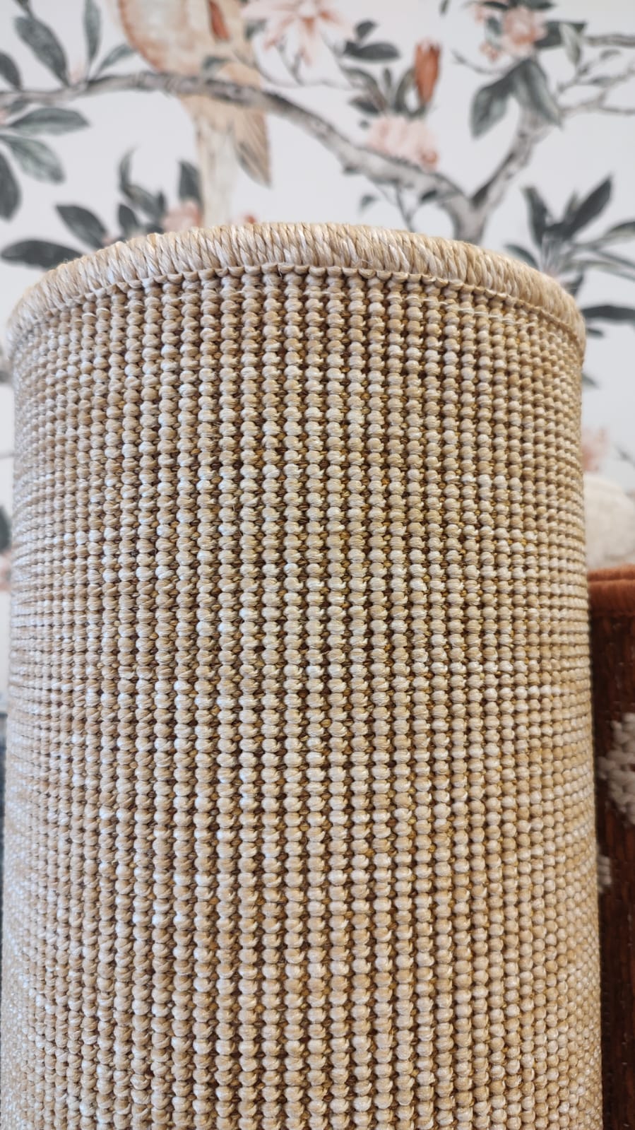 WhatsApp Image 2026-09-11 at 4.21.01 PM Alfombra simil sisal 100 % Pet 1.60 x 2.30 Africa - Imagen 1