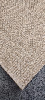 Alfombra simil sisal 100 % Pet 1.60 x 2.30 - Imagen 2