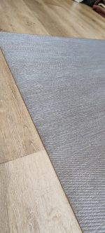 Alfombra vinilica Oasis 1.50 x 2.00 Gris - Imagen 4