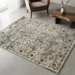 Alfombra Moderna 1.60 x 2.30 tipo persa (5233)