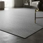 Alfombra vinilica Oasis 1.50 x 2.00 Gris