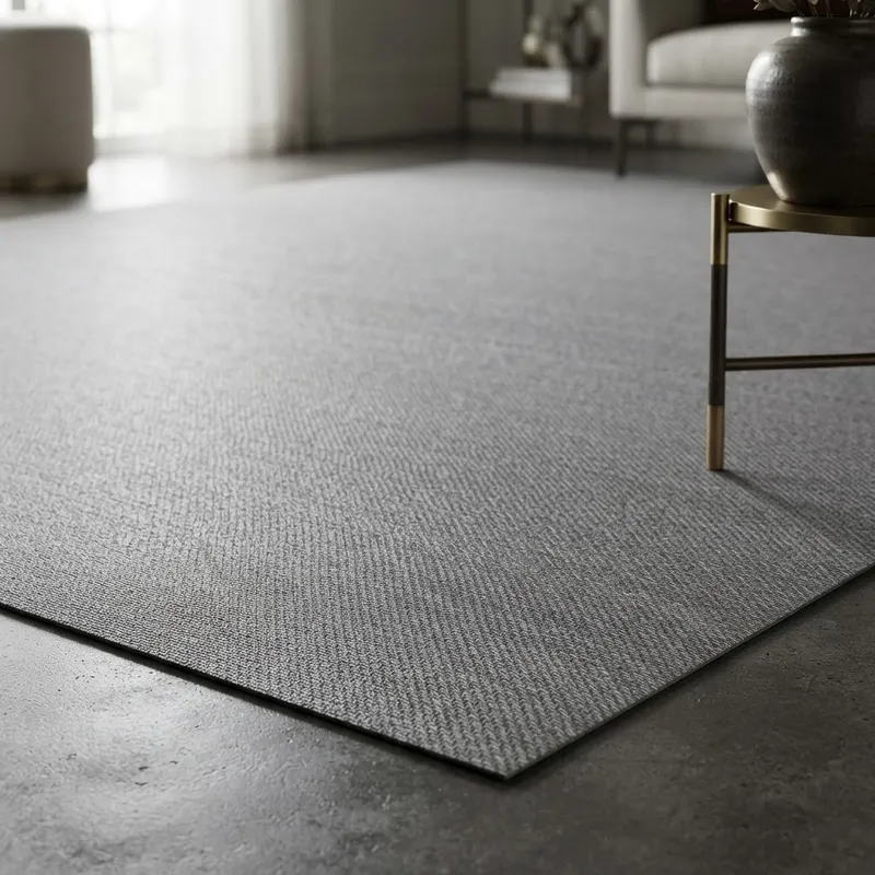 vinilica oasis gris Alfombra vinilica Oasis 1.50 x 2.00 Gris - Imagen 1