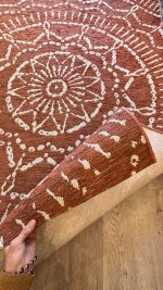 Alfombra Boho rustica 1.60 x 2.20 - Imagen 3