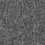 Alfombra en rollo boucle azul Natural
