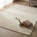 Alfombra Barbados blanca 1.50 x 2.00