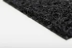 felpudo de rulos pvc 10 MM espesor negro - Imagen 2