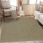 Alfombra Habana tejido plano rustica 1.33 x 1.90 (525)
