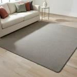 Alfombra simil yute  acanalada 1.50 x 2.00 Gris
